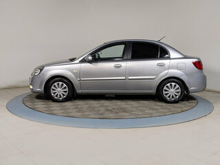 2011 Kia Rio II Рестайлинг, серебристый, 650000 рублей, вид 5