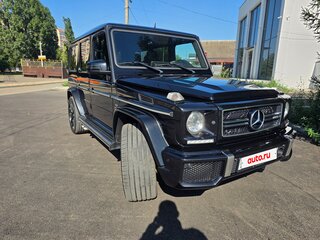 2015 Mercedes-Benz G-Класс AMG 63 AMG I (W463) Рестайлинг 2, чёрный, 5200000 рублей, вид 4
