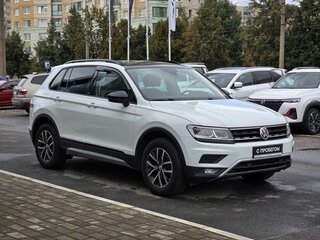2019 Volkswagen Tiguan II, белый, 2250000 рублей, вид 3
