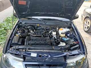2009 Daewoo Nexia I Рестайлинг, синий, 120000 рублей, вид 4