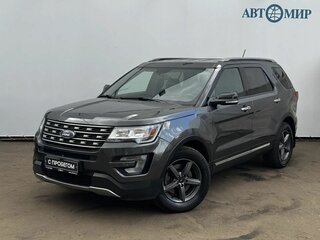 2017 Ford Explorer V Рестайлинг, серый, 2619000 рублей, вид 1