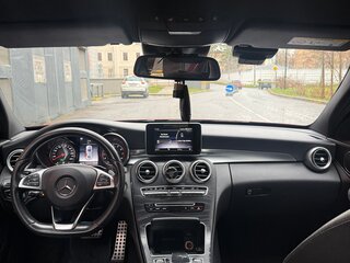 2017 Mercedes-Benz C-Класс 180 9G-TRONIC IV (W205), красный, 1900000 рублей, вид 3