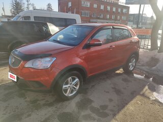 2012 SsangYong Actyon II, оранжевый, 920000 рублей, вид 2
