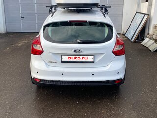 2013 Ford Focus III, белый, 820000 рублей, вид 5