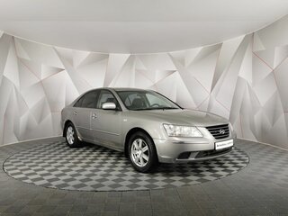 2010 Hyundai Sonata V (NF) Рестайлинг, серый, 465150 рублей, вид 3
