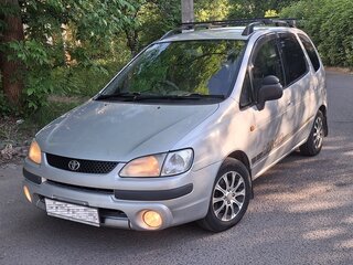 1997 Toyota Corolla Spacio I, серебристый, 350000 рублей, вид 4