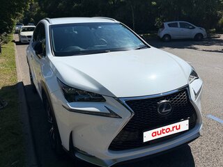 2016 Lexus NX 300h I, белый, 2700000 рублей, вид 3