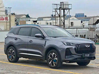 2023 Chery Tiggo 7 II, серый, 1450000 рублей, вид 3