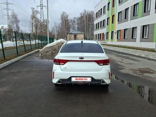 2020 Kia Rio IV Рестайлинг, белый, 1300000 рублей, вид 3