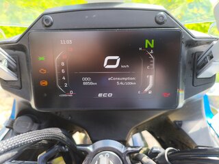 2023 CFMoto 650MT, синий, 510000 рублей, вид 5