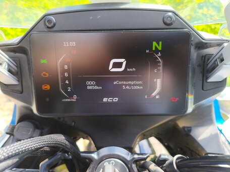 2023 CFMoto 650MT, синий, 510000 рублей, вид 5