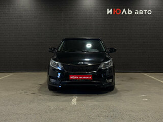 2016 Kia Rio III Рестайлинг, чёрный, 1220000 рублей, вид 2