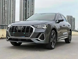 2022 Audi Q3 35 TFSI II (F3), серый, 2650213 рублей, вид 2