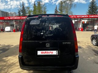 1998 Honda Stepwgn I, чёрный, 380000 рублей, вид 4