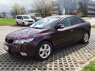 2010 Kia Cerato 4-speed II, пурпурный, 650000 рублей, вид 1