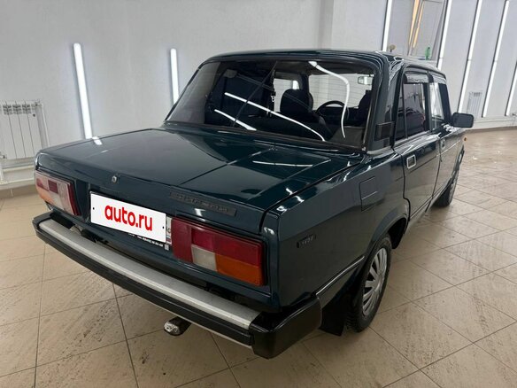 1997 Lada (ВАЗ) 2105, синий, 139000 рублей - вид 7