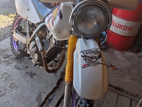 1997 Suzuki Djebel 250, белый, 255000 рублей, вид 4