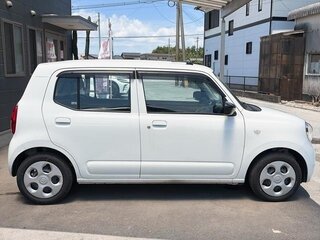 2022 Suzuki Alto IX (HA37), белый, 450000 рублей, вид 4