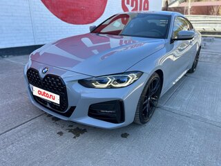 2022 BMW 4 серии 420i G22, G23, G26, серый, 5390000 рублей, вид 4