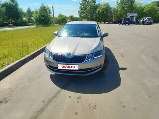 2018 Skoda Octavia III (A7) Рестайлинг, бежевый, 2400000 рублей, вид 1