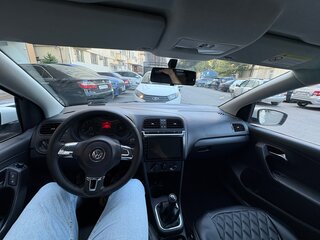 2012 Volkswagen Polo V, белый, 760000 рублей, вид 5