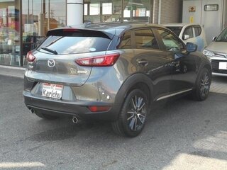 2019 Mazda CX-3 I Рестайлинг, серый, 2050000 рублей, вид 4