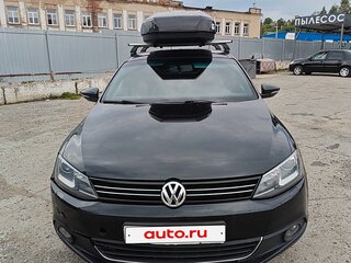 2014 Volkswagen Jetta VI, чёрный, 989000 рублей, вид 2