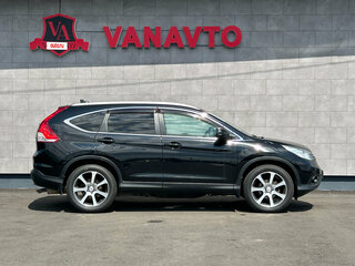 2013 Honda CR-V IV, чёрный, 2125000 рублей, вид 4