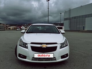 2012 Chevrolet Cruze I, белый, 700000 рублей, вид 1