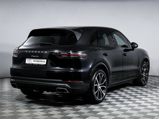 2020 Porsche Cayenne III, чёрный, 5999000 рублей, вид 5