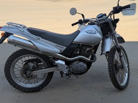 2003 Honda SL, серебристый, 219000 рублей, вид 3