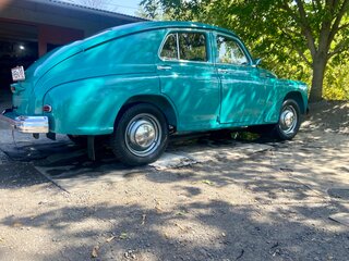 1954 ГАЗ М-20 «Победа», зелёный, 1500000 рублей, вид 5