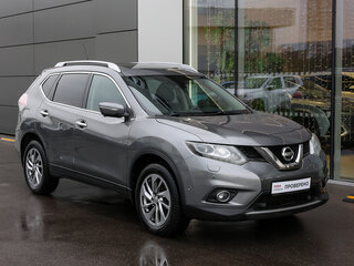 2015 Nissan X-Trail III, серый, 1298000 рублей, вид 3