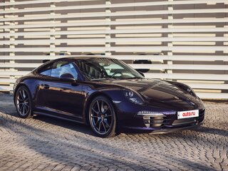 2013 Porsche 911 Carrera 4S VII (991), фиолетовый, 7900000 рублей, вид 2