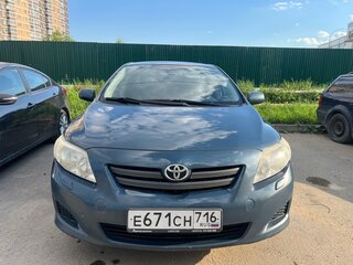 2007 Toyota Corolla X (E140, E150), синий, 550000 рублей, вид 2