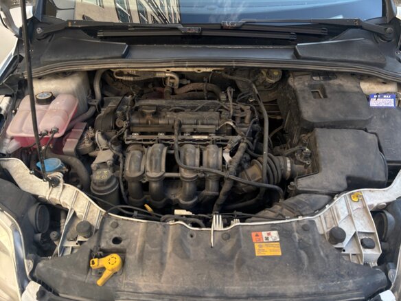 2013 Ford Focus III, белый, 700000 рублей - вид 7