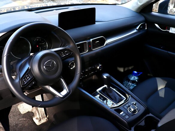 2026 Mazda CX-5 II Рестайлинг, серый - вид 13