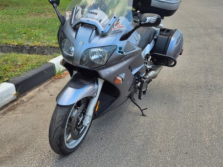 2003 Yamaha FJR1300, серебристый, 520000 рублей, вид 2
