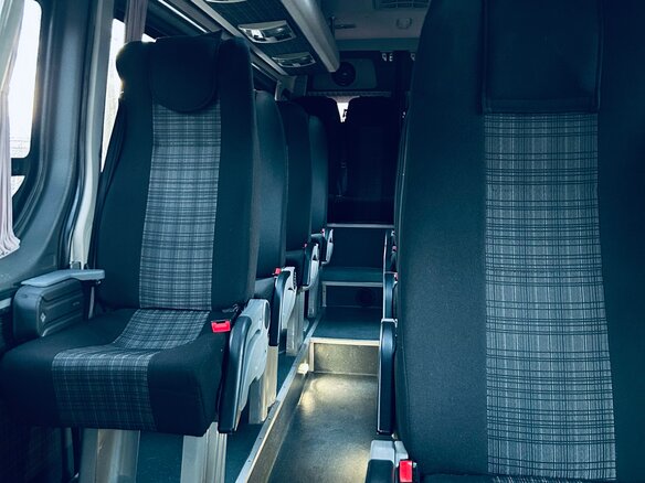 2014 Mercedes-Benz Sprinter, серебристый, 3100000 рублей - вид 11