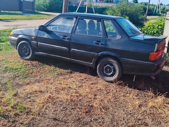 2006 Lada (ВАЗ) 2115, серый, 185000 рублей - вид 1