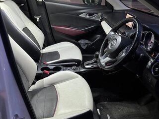 2016 Mazda CX-3 I, белый, 1300000 рублей, вид 5