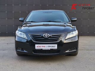 2007 Toyota Camry VI (XV40), чёрный, 890000 рублей, вид 2