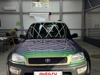 1997 Toyota RAV4 I (XA10), зелёный, 650000 рублей, вид 4