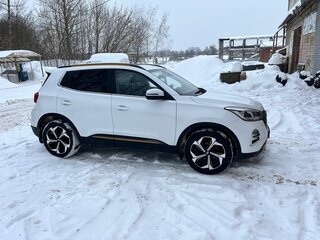 2022 Chery Tiggo 4 Pro I, белый, 1600000 рублей, вид 4