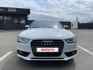 2013 Audi A4 IV (B8) Рестайлинг, белый, 1450000 рублей, вид 1