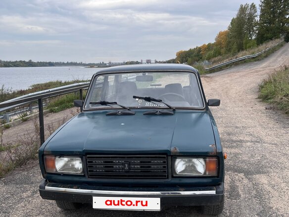 2008 Lada (ВАЗ) 2107, зелёный - вид 22