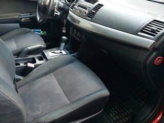 2008 Mitsubishi Lancer X, красный, 560000 рублей, вид 5