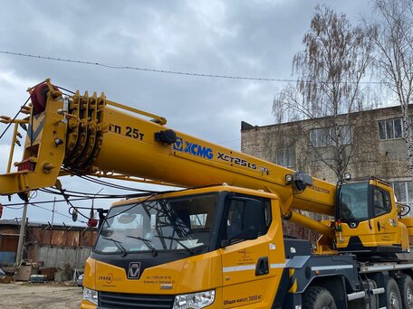 2023 XCMG XCT25L5_SR, жёлтый, 17000000 рублей, вид 2