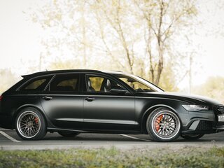 2017 Audi RS 6 performance III (C7) Рестайлинг, чёрный, 7500000 рублей, вид 1