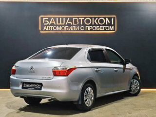 2014 Citroen C-Elysee I, серебристый, 460000 рублей, вид 4